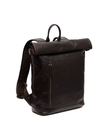 Mazara Business-Rucksack Leder 39 cm Laptopfach brown