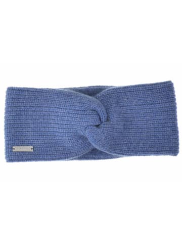 Stirnband in blau