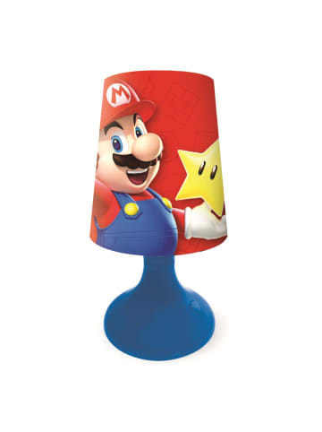 Super Mario Kabellose Mini-Nachttischlampe & Nachtlicht