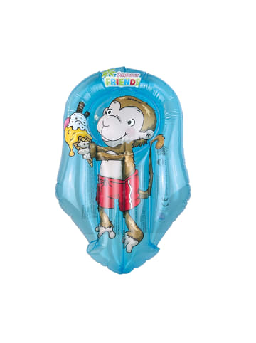 Summer Friends Kinderluftmatratze 65 x 40 cm in blau