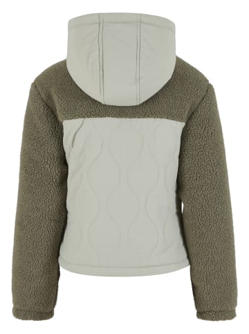 Light Jackets - Coat in palegreen/stonegreen
