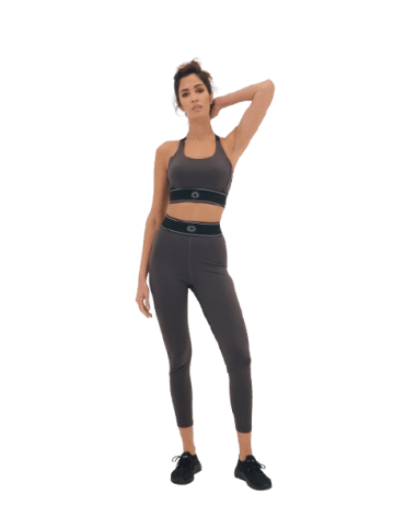 Legging Mali in Grau