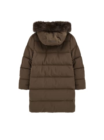 Jacke WOMAN ARLET LONG SLEEVE REGULAR FIT in Braun
