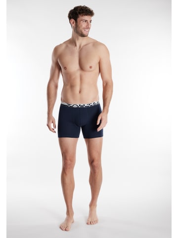 Long- Pants 2Er Pack Kentucky in blau-dunkel-uni
