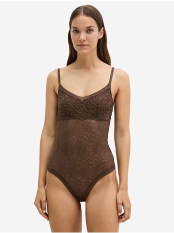 Body classic in chocolate brown
