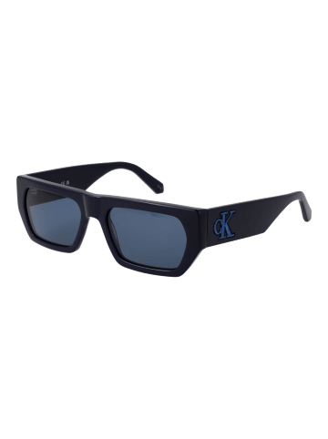 Unisex Sonnenbrillen Rechteck Blau