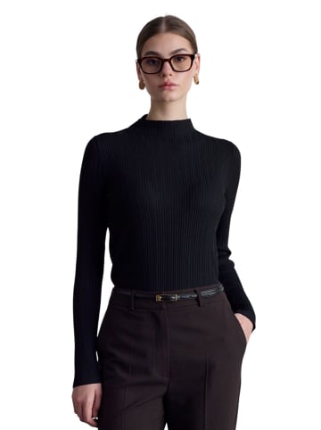 Blouse in Schwarz