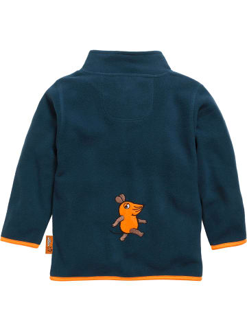 Fleece-Jacke DIE MAUS in marine