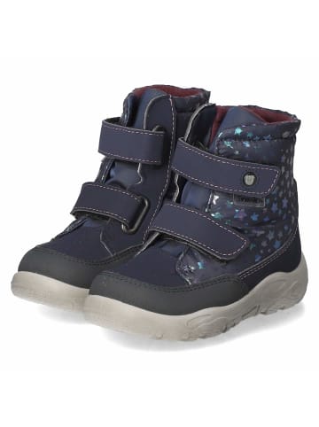 Winterstiefeletten MADLEN in blau