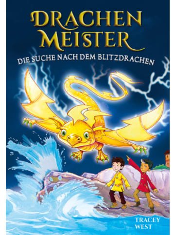 Buch - Drachenmeister - Die Suche nach dem Blitzdrachen