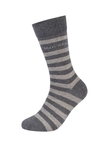 Socken 6er Pack dark grey melange