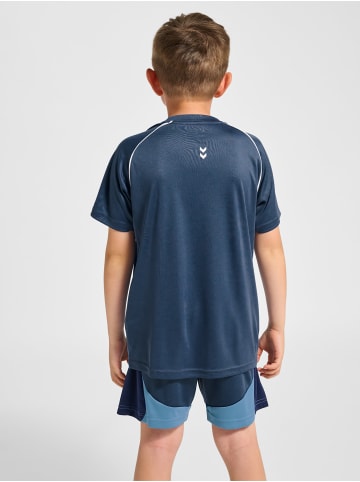 T-Shirt Hmljr Goal Kinder in BERING SEA