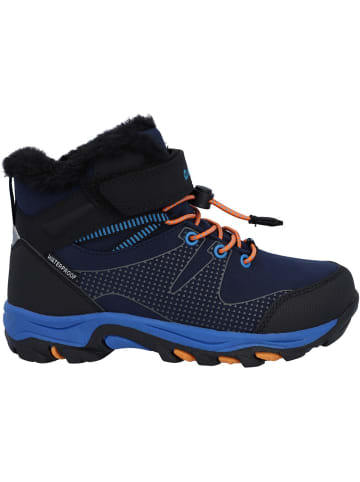 Kinder Stiefel "Jackdaw Waterproof Jr Insulated" in Blau