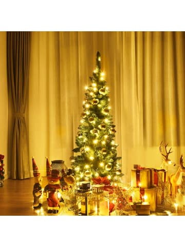 Künstlicher Weihnachtsbaum LED in Grün