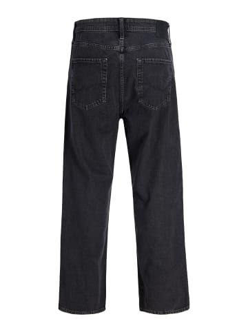 Baggy Fit Jeans in Black Denim