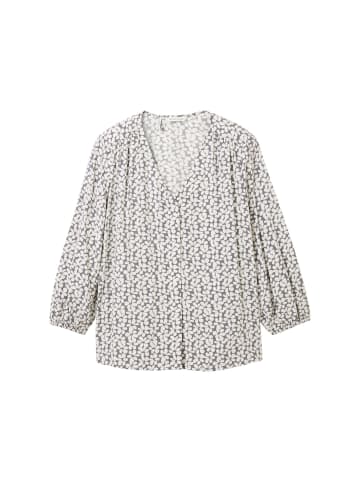 Bluse in grau