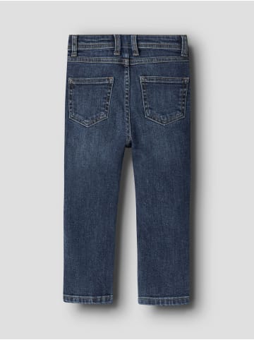 Jeans in Dark Blue Denim