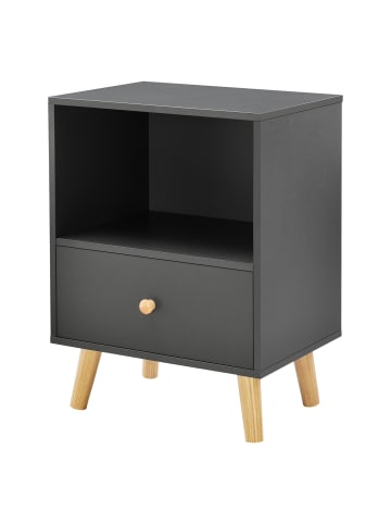 Beistelltisch Sundsvall in Grau (H)54cm (B)40cm (T)30cm