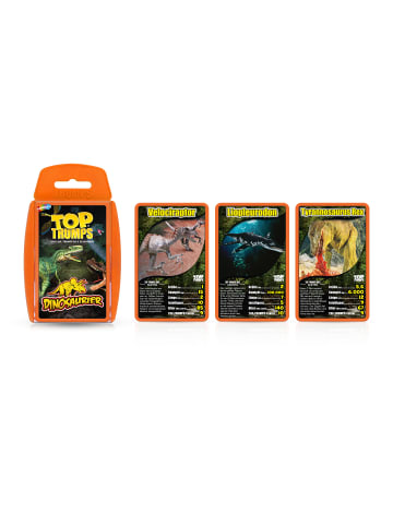 Top Trumps Dinosaurier Kartenspiel Karten Spiel Quartett in bunt