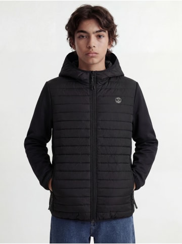 Hybridjacke in Black
