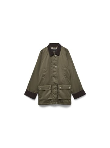 Jacke in Grape Leaf