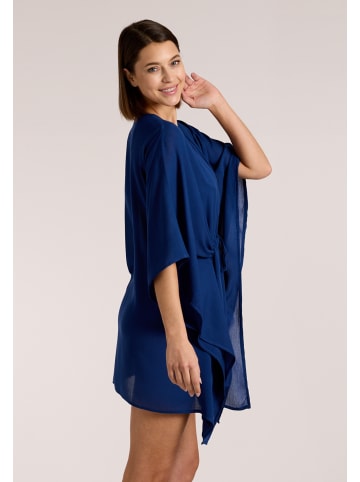 Bluse in nachtblau