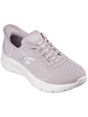 Freizeitschuhe in violett