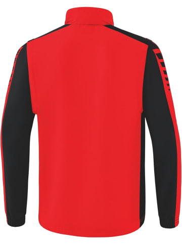 Trainingsjacke "Six Wings Jacke Mit Abnehmbaren Ärmeln" in Rot