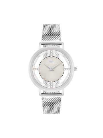 Uhr Lucrezia aus Edelstahl in silber
