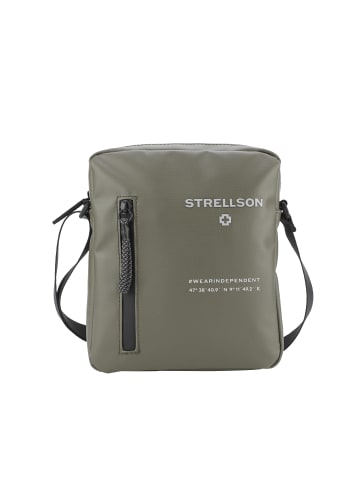 Schultertasche 'Stockwell 2.0 Marcus in Khaki 18,00 x 21,00 x 5,00 cm'