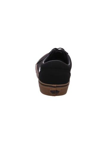 Leinenschuh MN Ward Canvas in Schwarz
