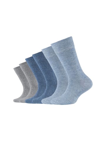 Socken 6er Pack jeans mix