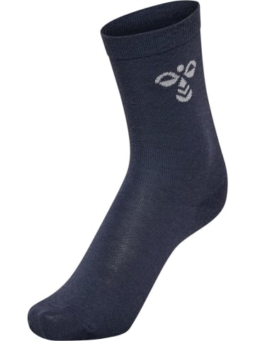 Socke "Hmljr Wool Socks" in Blau