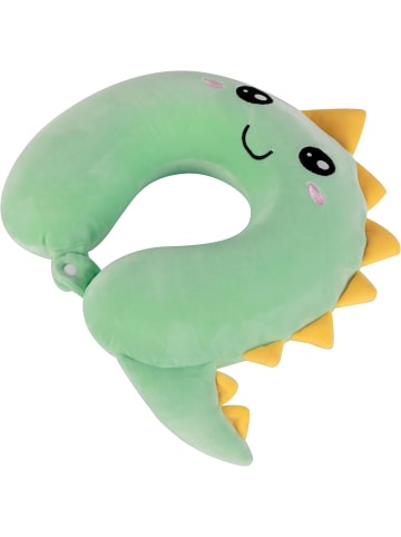 Reisekissen Nackenkissen weich für Nackenstützen Motiv Dino
