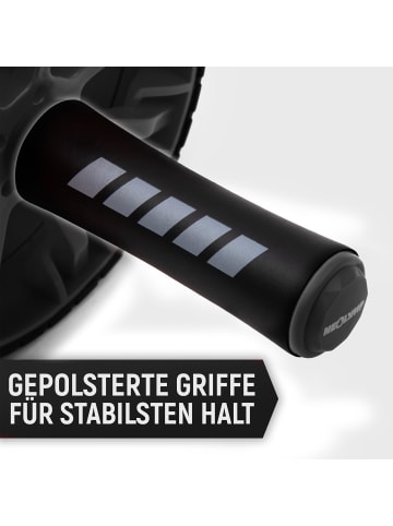 Bauchtrainer "AW320" in Schwarz