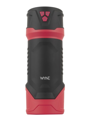 Masturbator mit Vibration 04 in schwarz