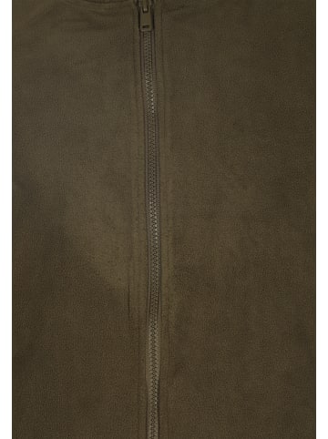 Herren Fleecejacke in Khaki