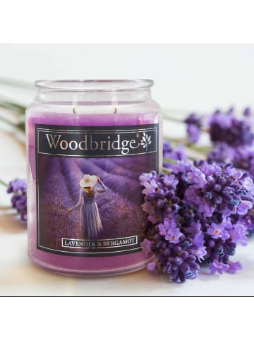 Duftkerze Woodbridge "Lavender & Bergamot"