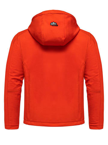 Softshelljacke DECATUR in Rot