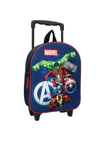 Avengers Trolley Rucksack 3D „Great Escapes“ – Praktischer in Mehrfarbig