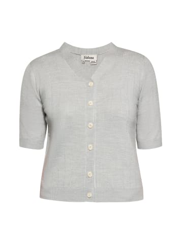 Damen Cardigan in GRAU MELANGE