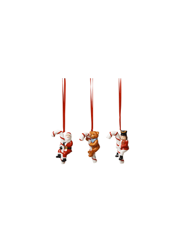 3-tlg. Ornamente Zuckerstange Nostalgic Ornaments in Bunt