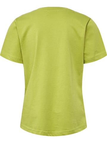 T-Shirt Hmlrush Jungen in GREEN OLIVE