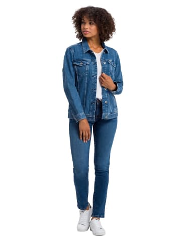 Jeans Anya slim in Blau