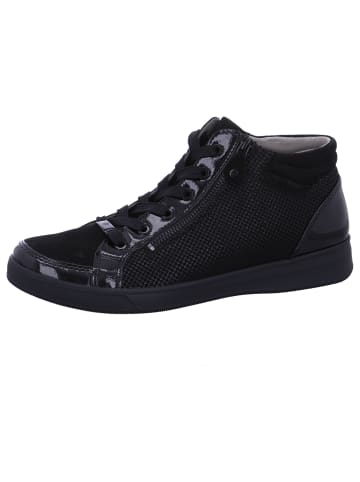 Schnürstiefel Rom in Schwarz
