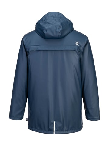 Regenjacke gefüttert in navy