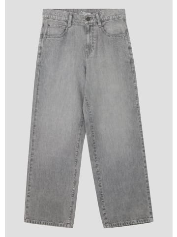 Jeans-Hose BAGGY  in  93Y7_steingrau
