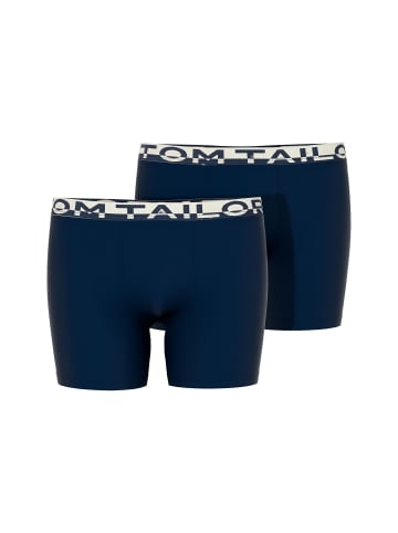 Long- Pants 2Er Pack Kentucky in blau-dunkel-uni