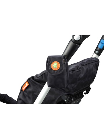 Handy- und Kamerahalter mit base clip für Kinderwagen