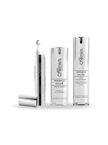Wrinkle Killer 4% SYN-AKE Augenserum + Gesichtsserum + Wrinkle Killer 1% SYN-AKE Tagescreme
